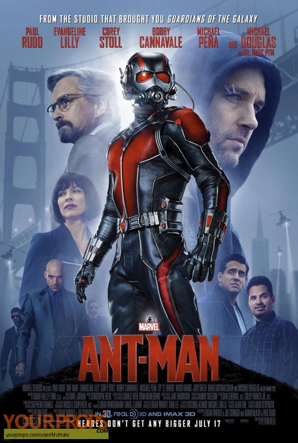 Ant-Man replica movie prop