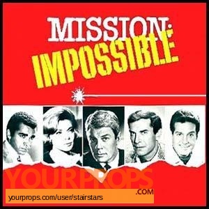 Mission Impossible  1966 original movie costume