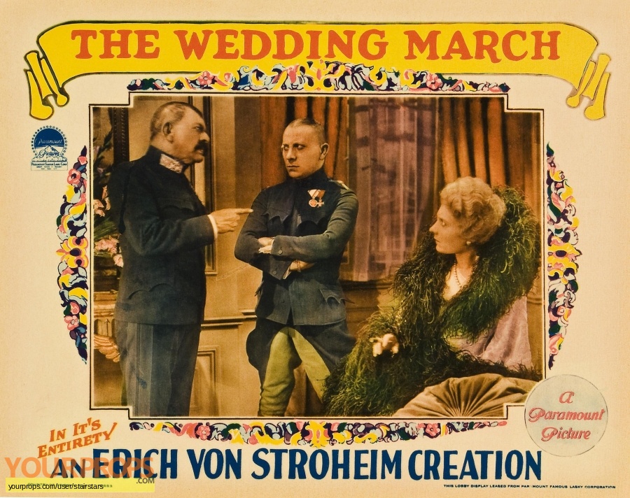 The Wedding March original movie costume