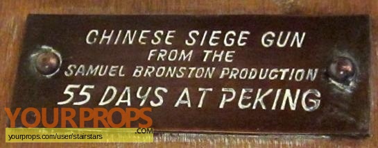 55 Days At Peking original production material