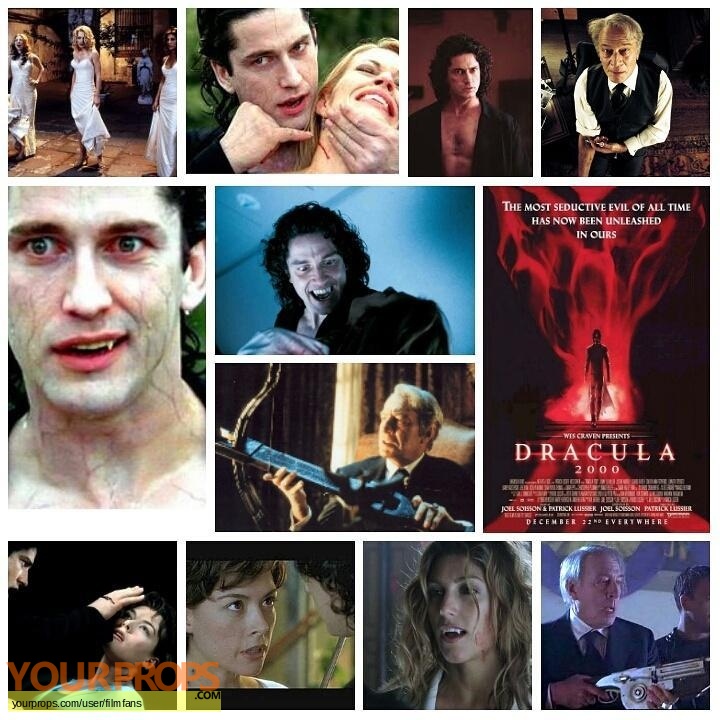 Dracula 2000 original movie prop