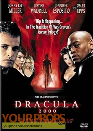 Dracula 2000 original movie prop