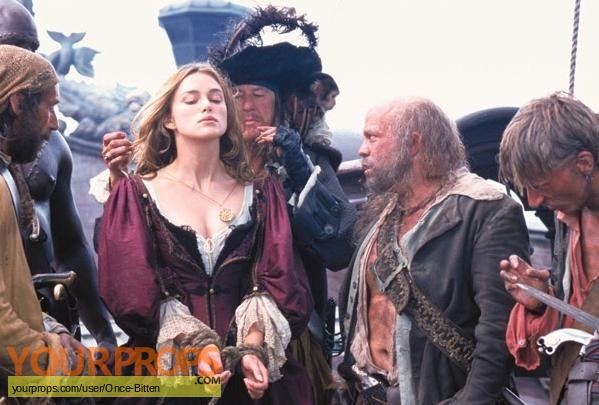 Pirates of the Caribbean movies replica movie prop