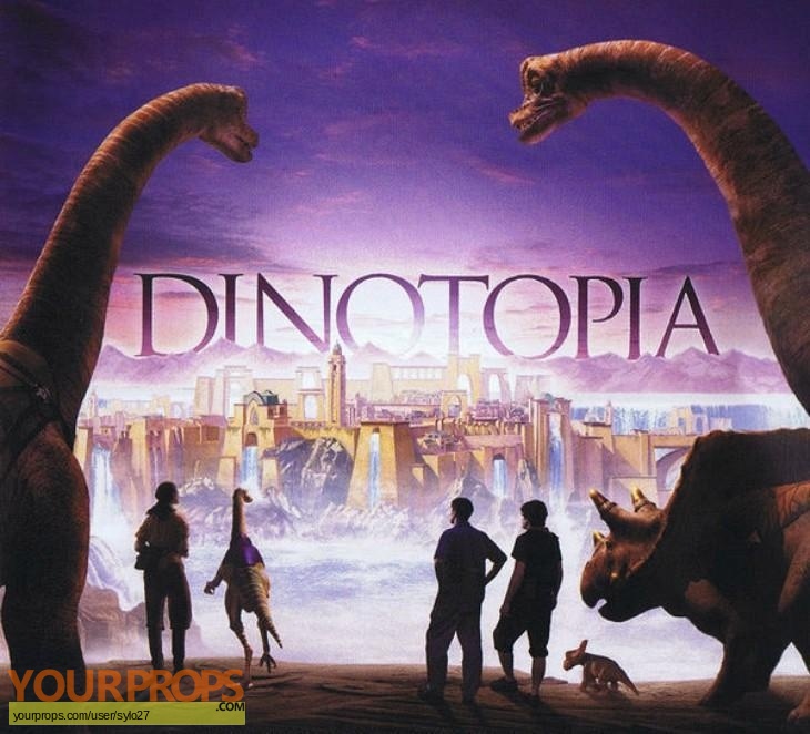 Dinotopia original movie prop