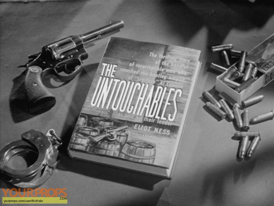 The Untouchables replica movie prop