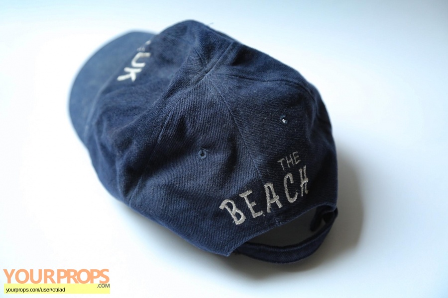 The Beach original film-crew items