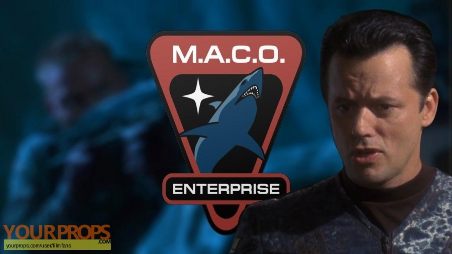 Star Trek Enterprise original movie costume