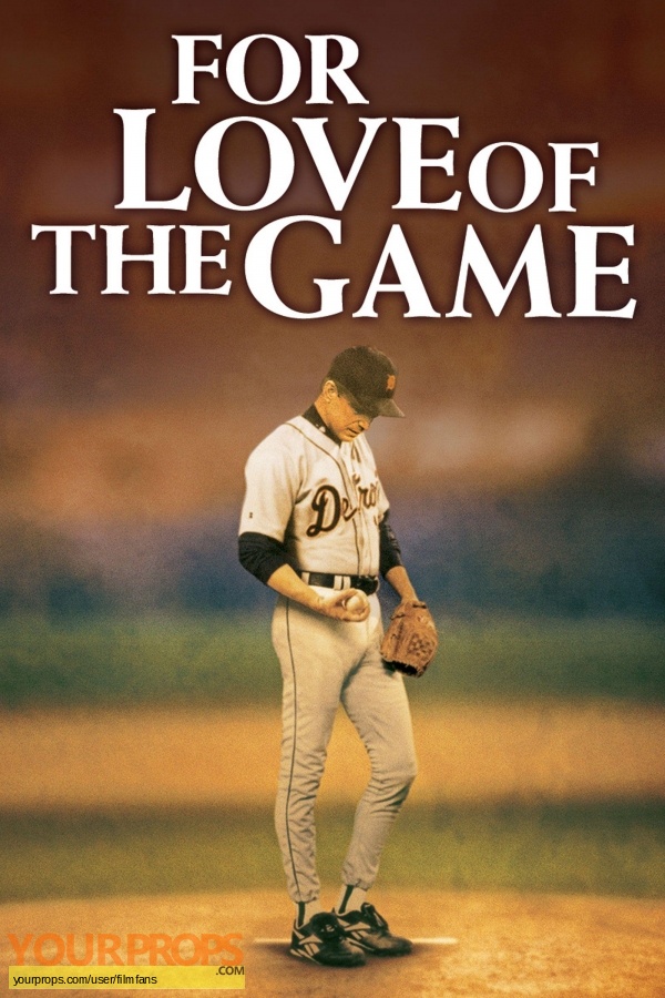 For Love Of The Game original movie costume