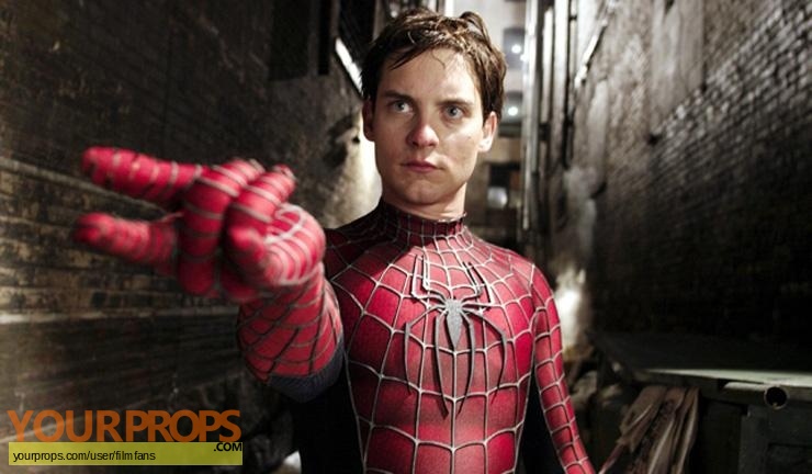 Spider-Man 3 original movie costume