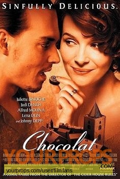 Chocolat original movie costume