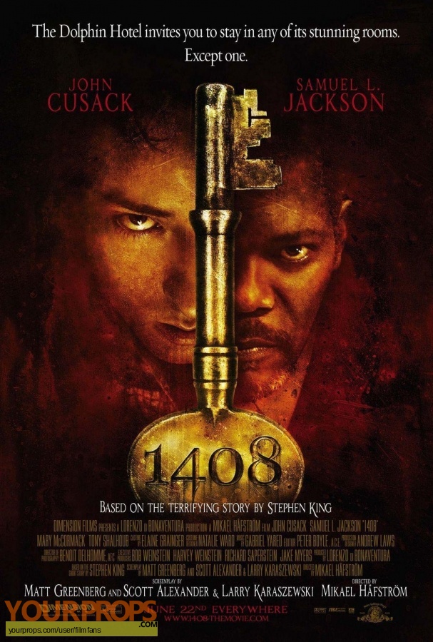 1408 original movie prop