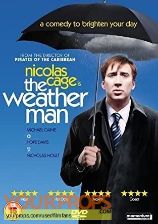 The Weather Man original movie costume