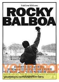 Rocky Balboa original movie costume