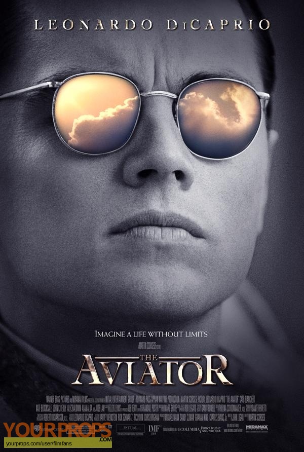 The Aviator original movie costume