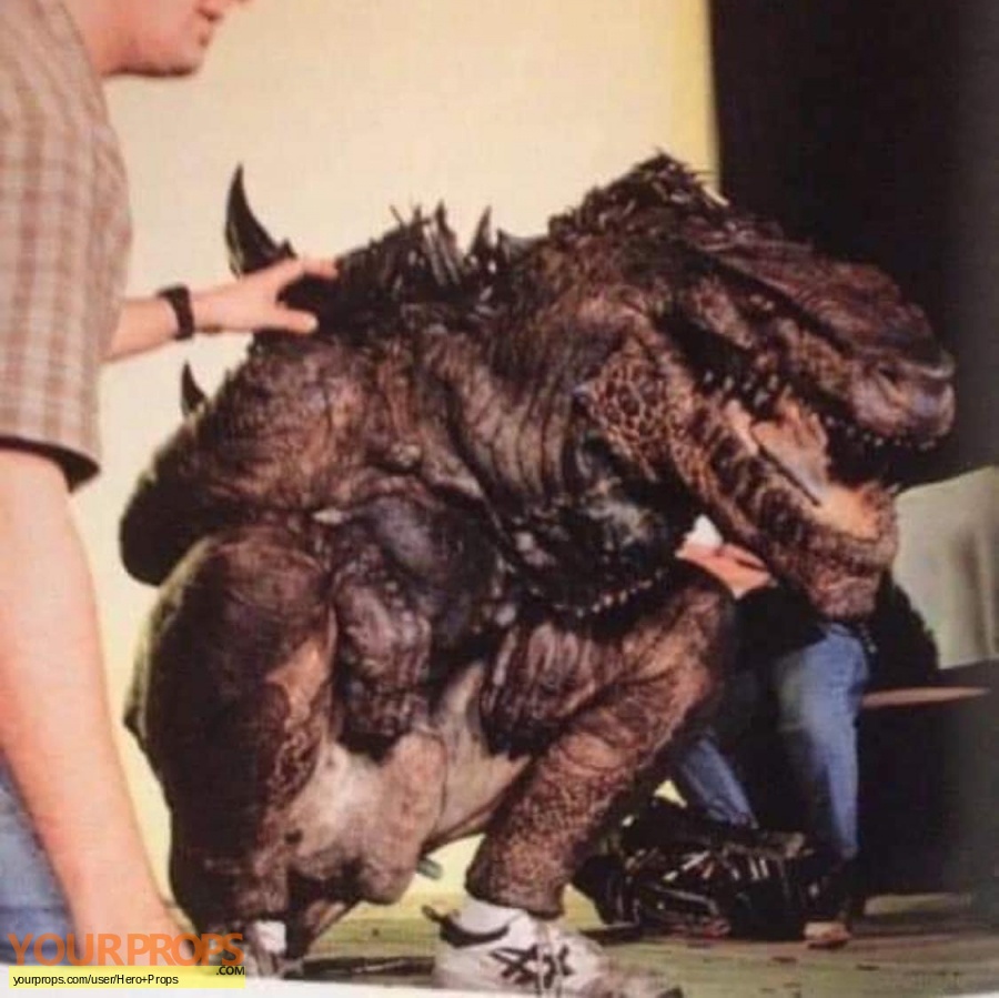 Godzilla original movie prop