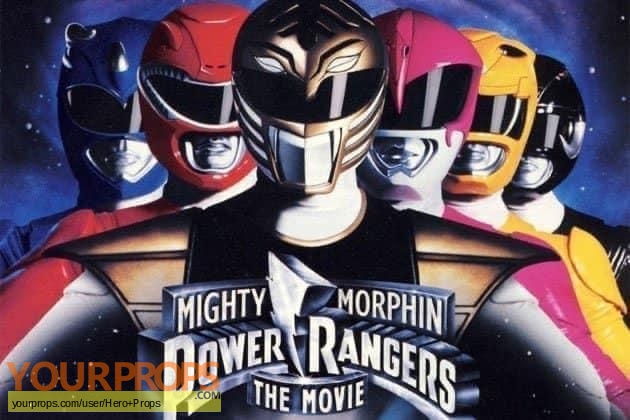 Mighty Morphin Power Rangers  The Movie original movie prop