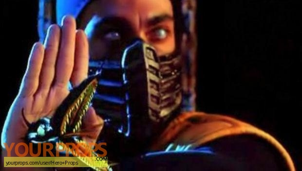 Mortal Kombat original movie prop