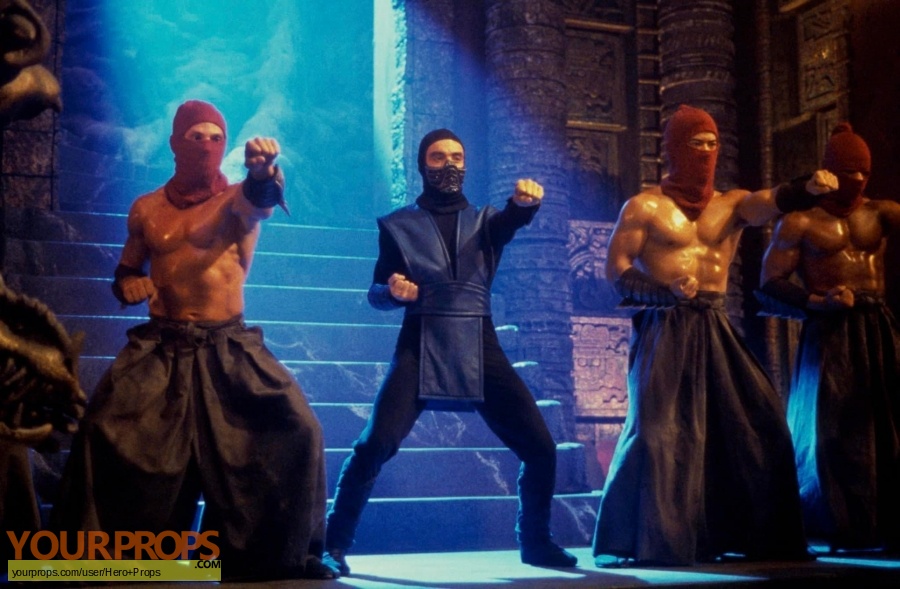 Mortal Kombat original movie prop