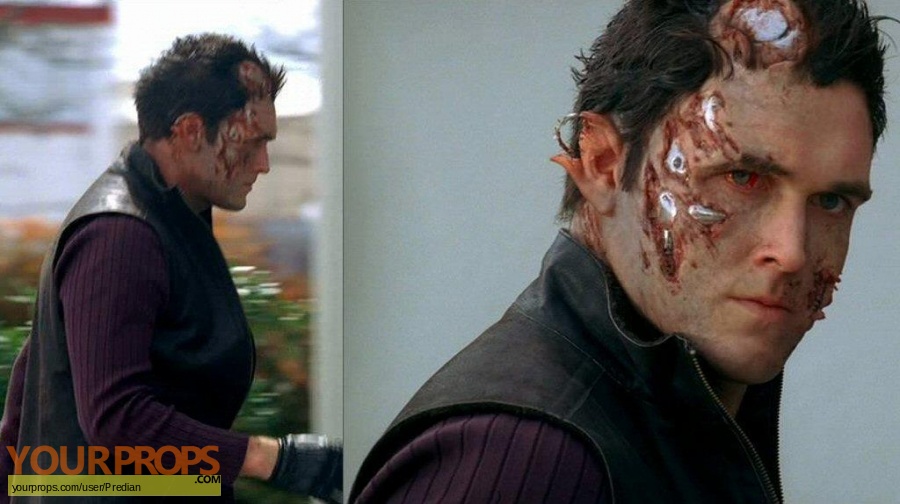 Terminator  The Sarah Connor Chronicles original make-up   prosthetics
