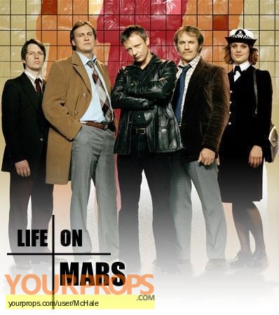 Life on Mars replica movie prop