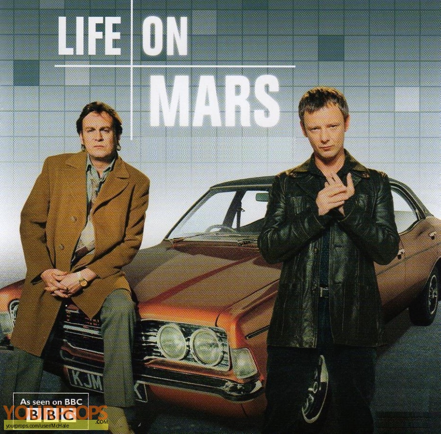 Life on Mars replica movie prop