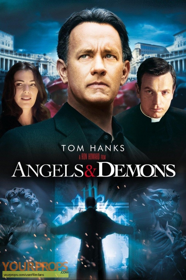 Angels   Demons original movie costume