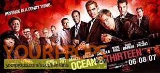 Oceans Thirteen original movie prop