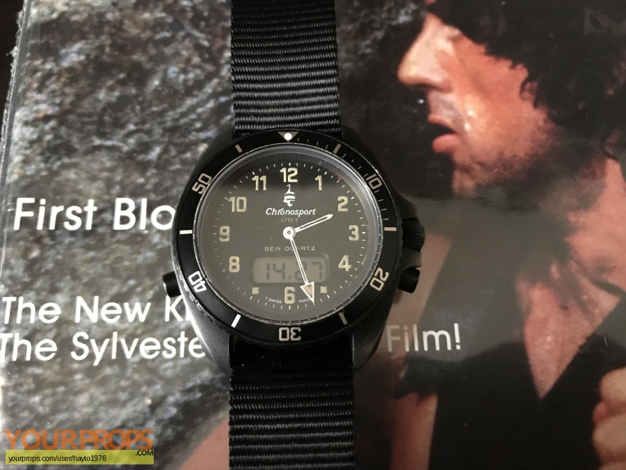 Rambo  First Blood Part 2 Master Replicas movie prop