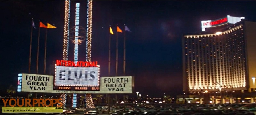 Elvis original movie prop