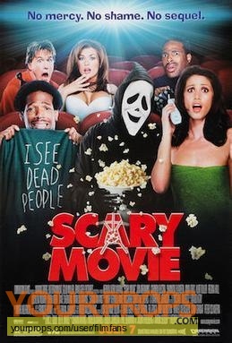 Scary Movie original movie prop
