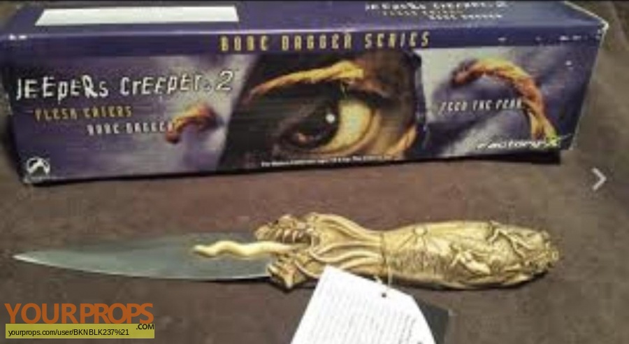 Jeepers Creepers Factory X movie prop