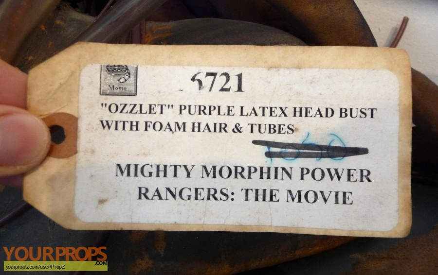 Mighty Morphin Power Rangers  The Movie original movie prop