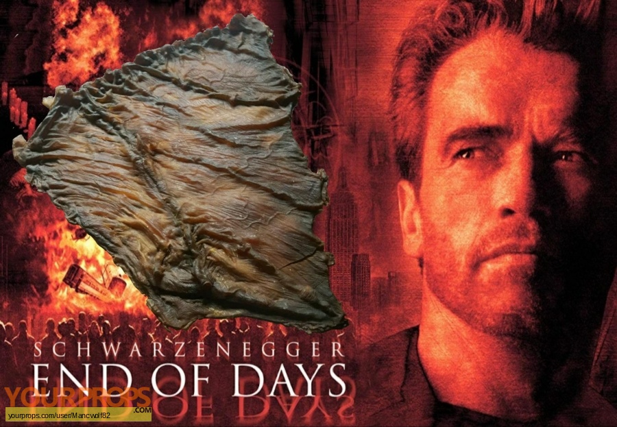 End Of Days original production material