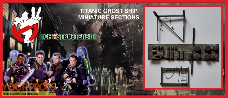 Ghostbusters 2 original model   miniature