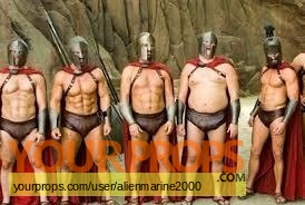 Meet the Spartans original movie costume