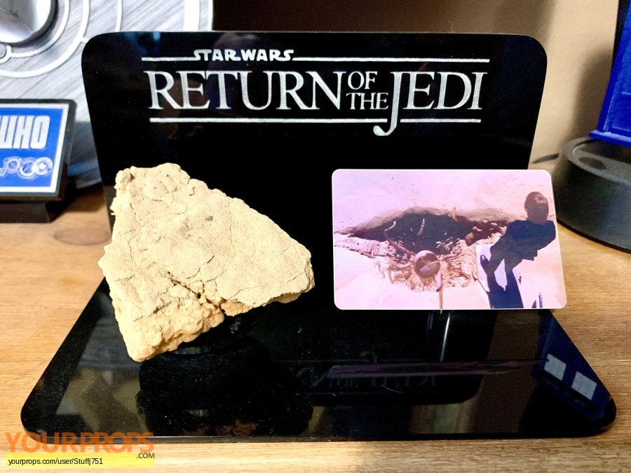 Star Wars  Return Of The Jedi original movie prop