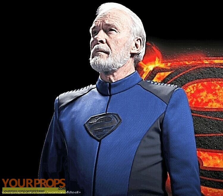 Krypton original movie costume