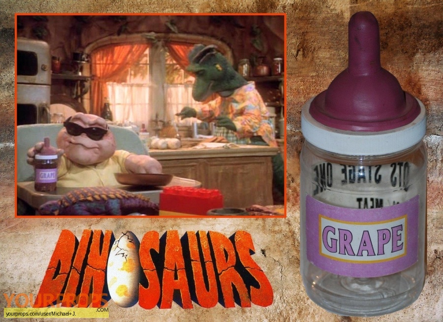 Dinosaurs original movie prop