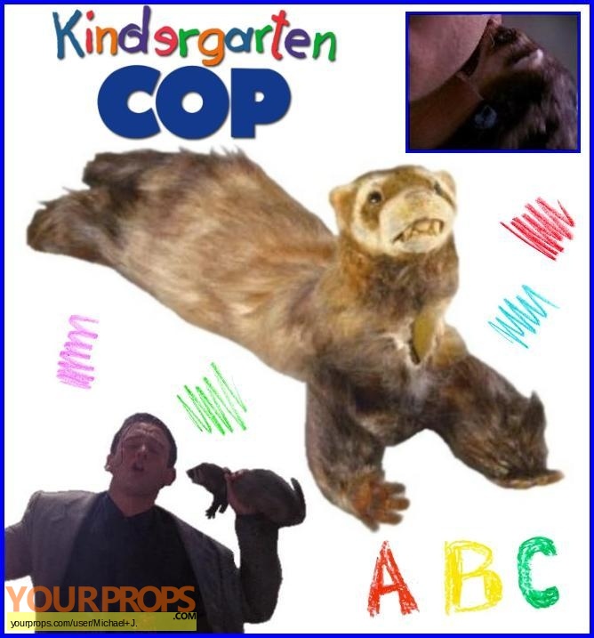 Kindergarten Cop original movie prop