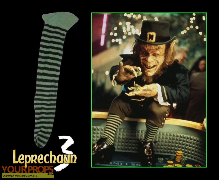 Leprechaun 3 original movie costume