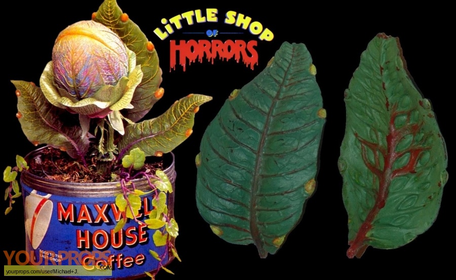 Little Shop of Horrors original production material