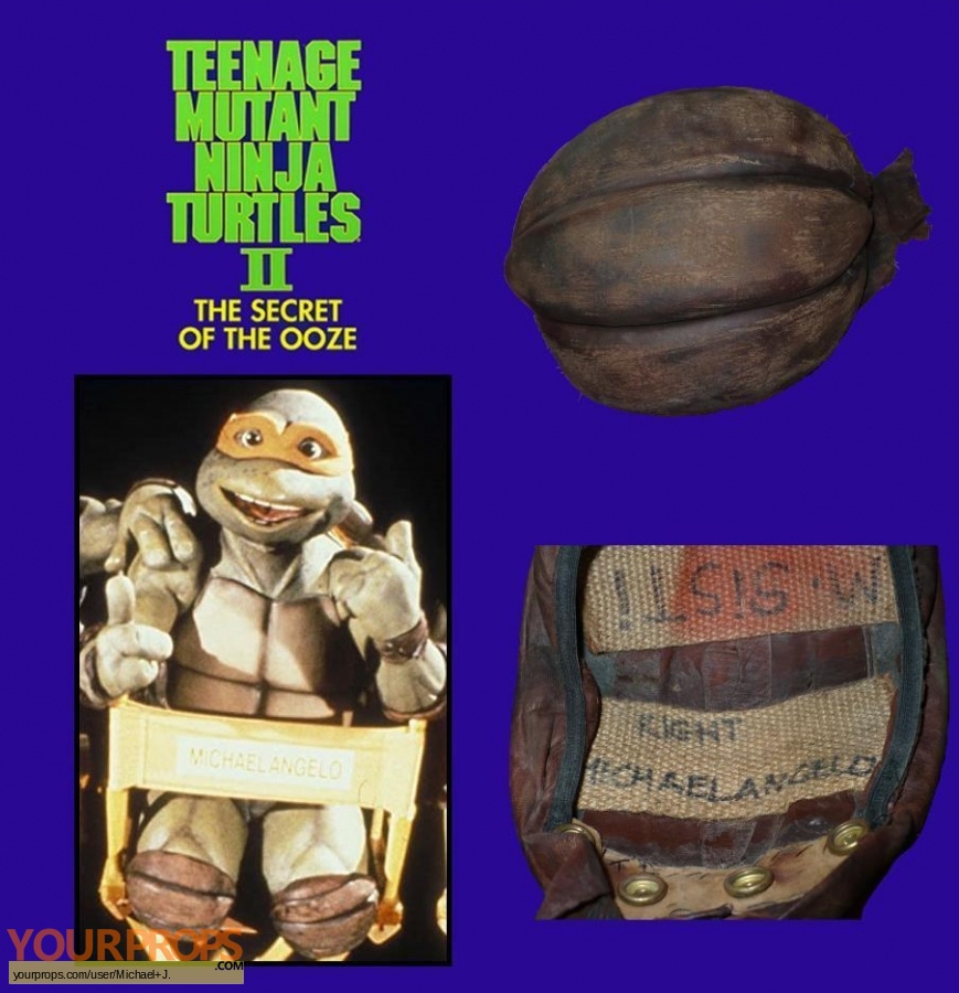 Teenage Mutant Ninja Turtles 2 original movie costume