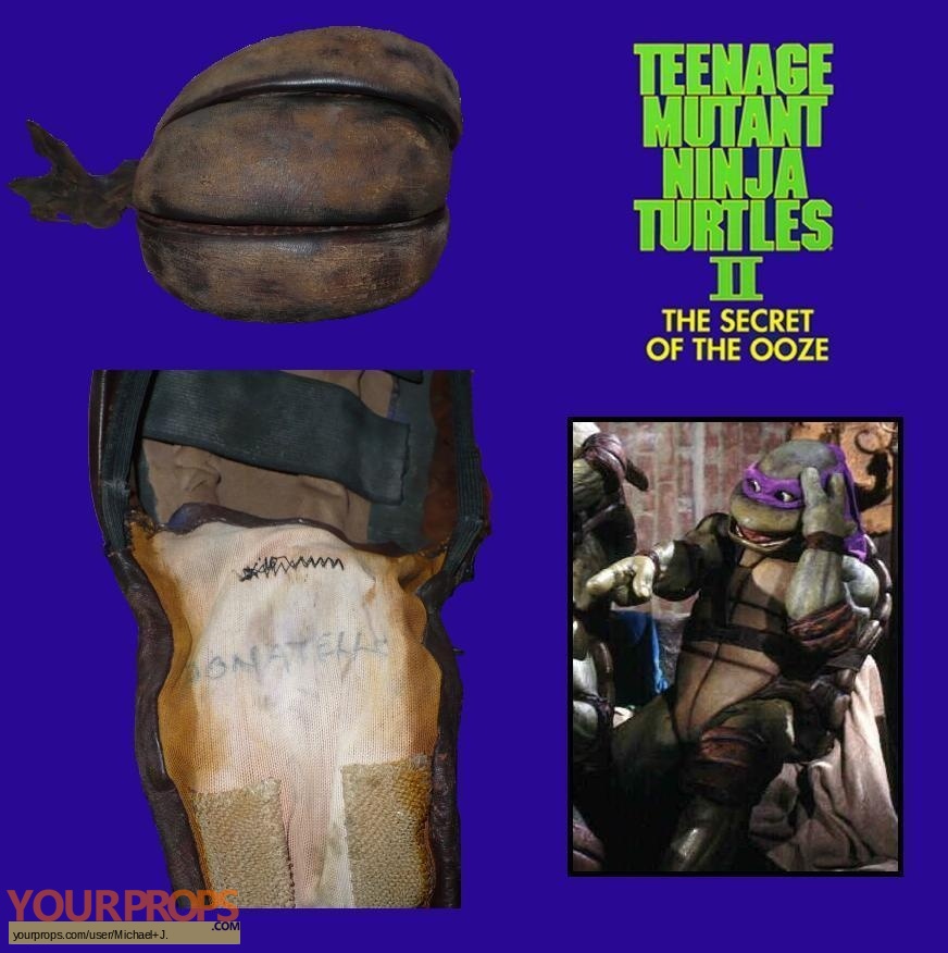 Teenage Mutant Ninja Turtles 2 original movie costume