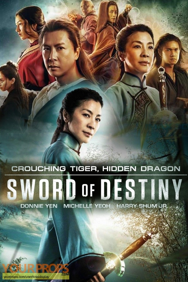 Crouching Tiger Hidden Dragon Sword of Destiny original movie prop