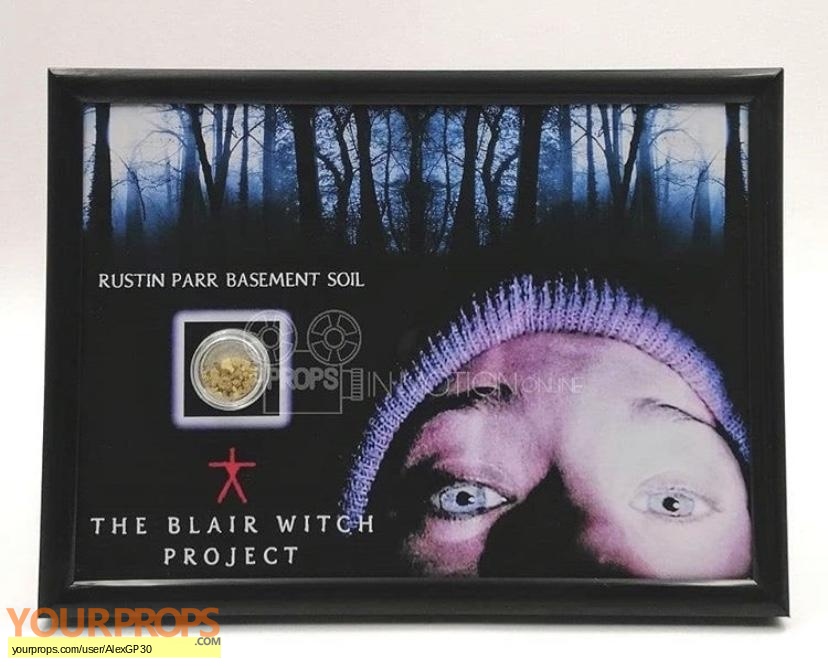 The Blair Witch Project swatch   fragment movie prop