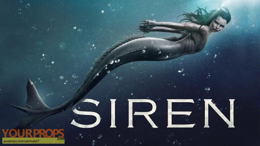 Siren original movie prop