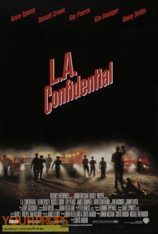L A  Confidential replica movie prop