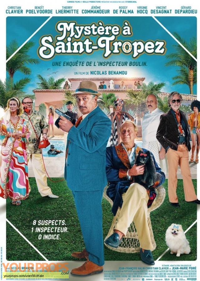 Myst re   Saint-Tropez original movie prop