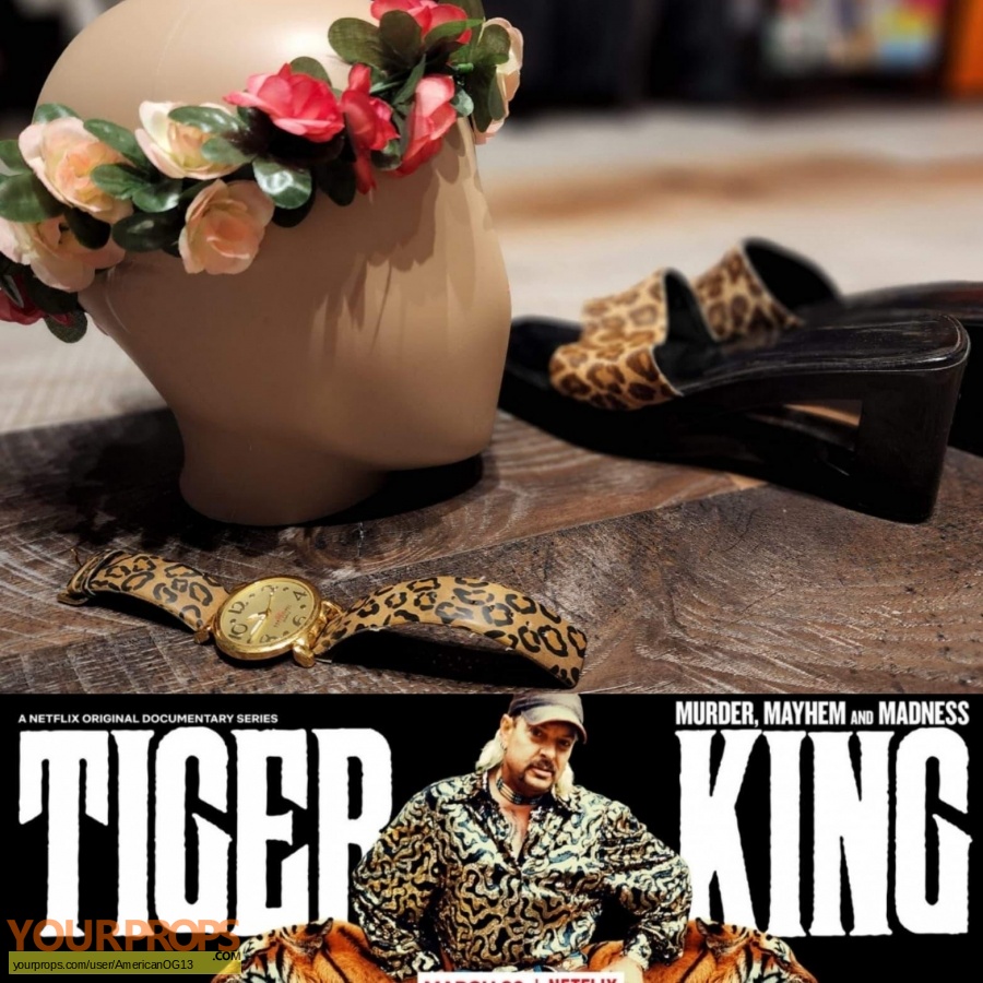 Tiger King  Murder  Mayhem  and Madness original movie costume