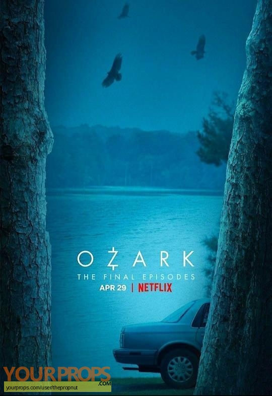 Ozark(2017-2022) original movie prop